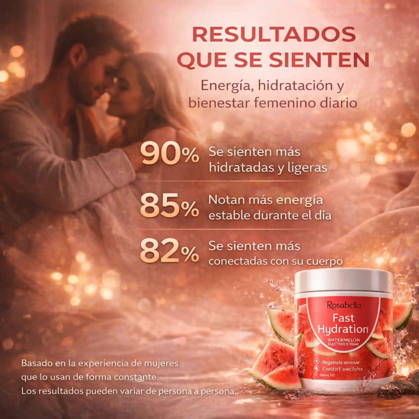Rosabella Fast Hydration: Energía, Deseo y Sensación Viva en Tu Cuerpo