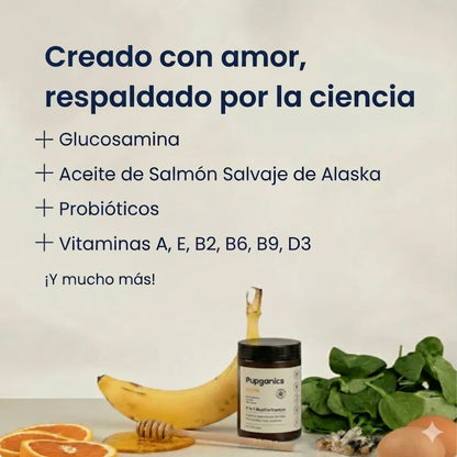 Masticables blandos diarios multivitamínicos Pupganics™