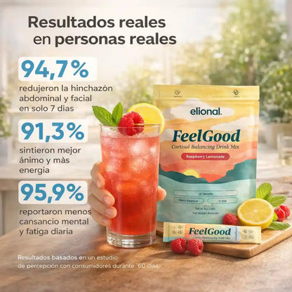 FeelGood Bebida Antiestrés para Adelgazar