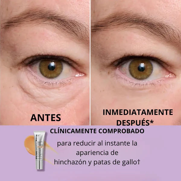 Peter Thomas Crema Reafirmante Instantánea para Ojeras y Arrugas