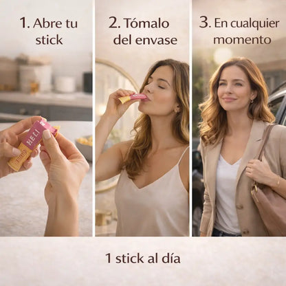 Her-Lajit™ Barritas de Miel para Energía y Equilibrio Femenino