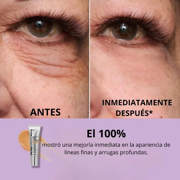 Peter Thomas Crema Reafirmante Instantánea para Ojeras y Arrugas