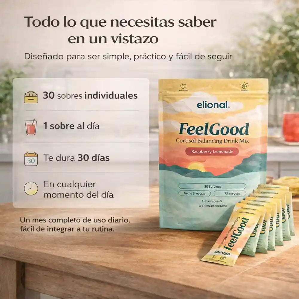 FeelGood Bebida Antiestrés para Adelgazar