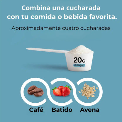 Colágeno Bio-Péptidos™ De ganado alimentado con pasto