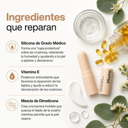 Barra reparadora de cicatrices de acné clínica™