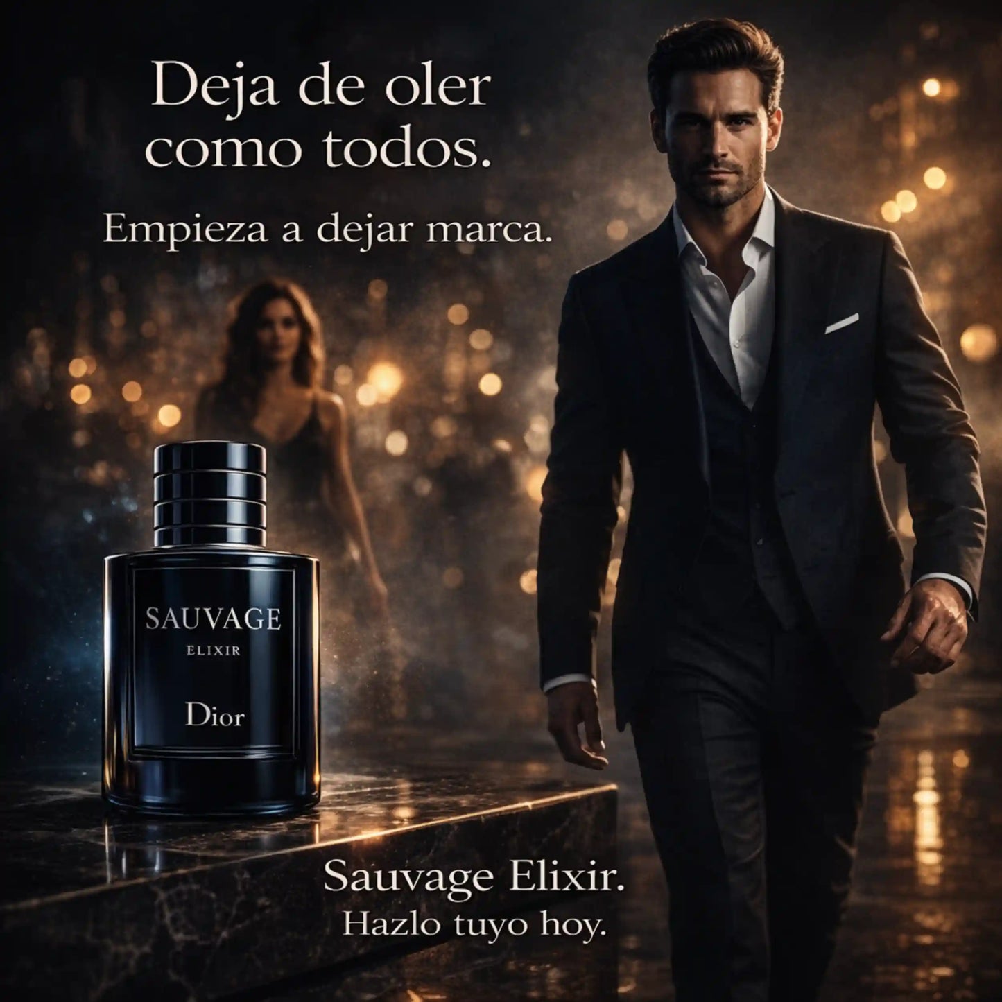 Dior Sauvage Elixir Presencia intensa que despierta miradas y deja huella.