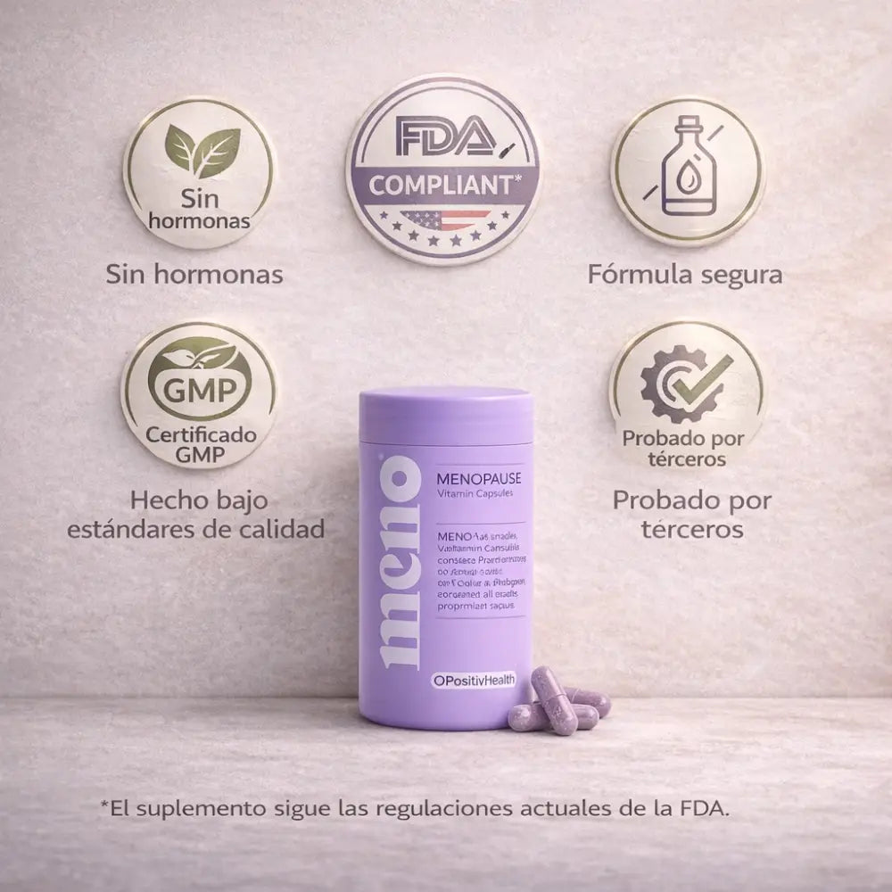 Meno Vitaminas para la menopausia