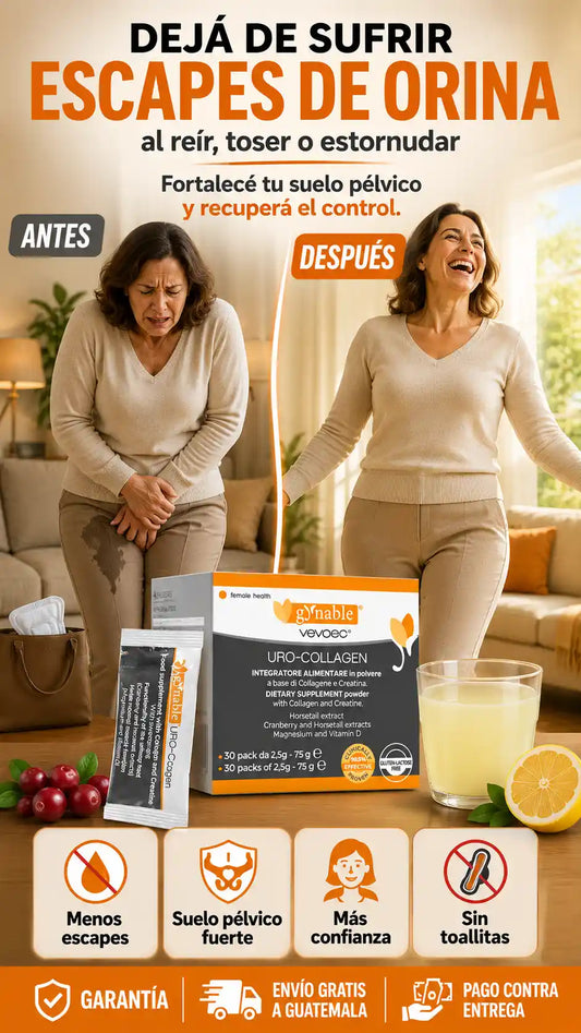 Gynable UROCollagen Seguridad y suelo pélvico firme