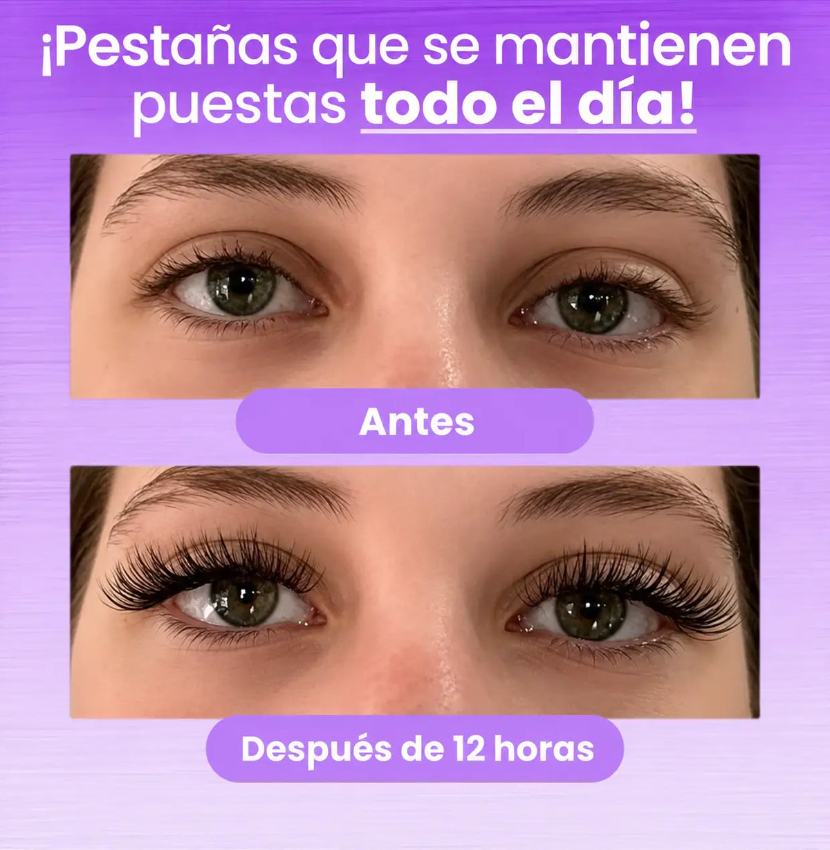 Pestañas magnéticas sin pegamento Meylora™