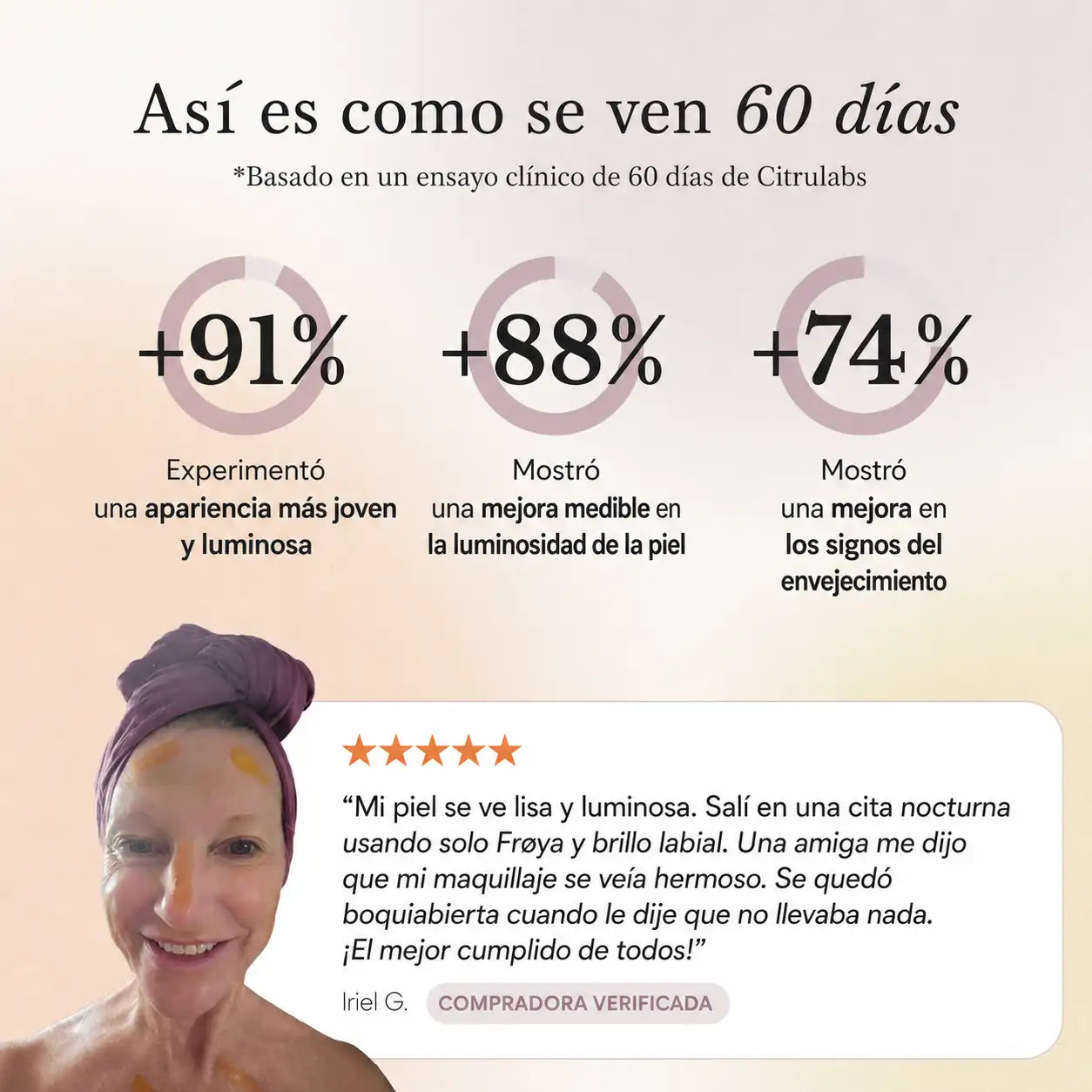 Bálsamo Anti-Edad para Piel Madura 40+