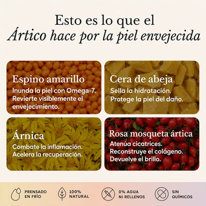 Bálsamo Anti-Edad para Piel Madura 40+