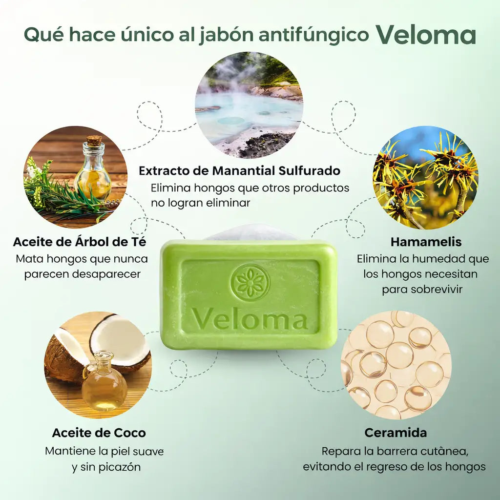 Veloma Antifungal Soap®