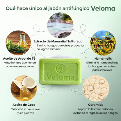 Veloma Antifungal Soap®