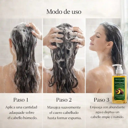 Shampoo de Batana 100% natural – Cabello más fuerte, brillante y sin huecos