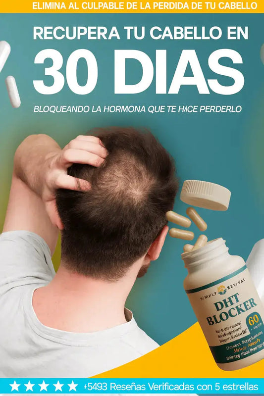 Bloqueador Natural de DHT