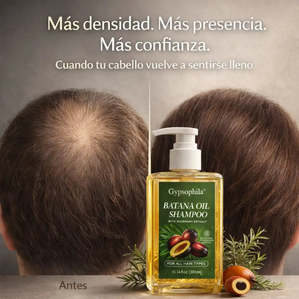 Shampoo de Batana 100% natural – Cabello más fuerte, brillante y sin huecos