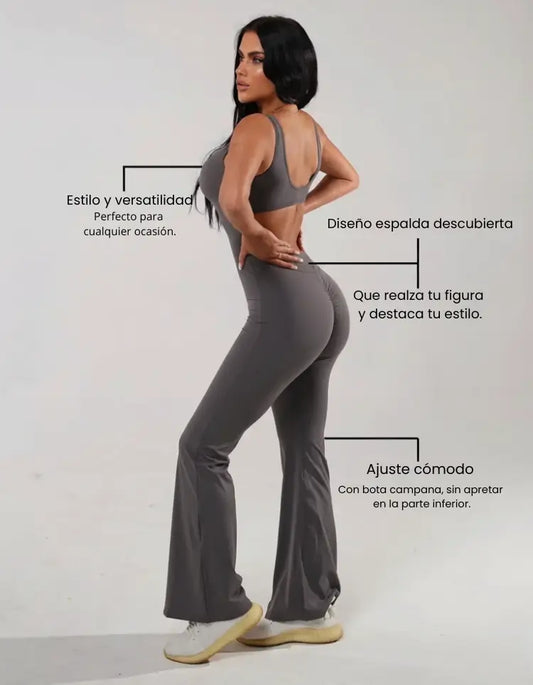Enterizo acampanado levanta glúteos ZDreams