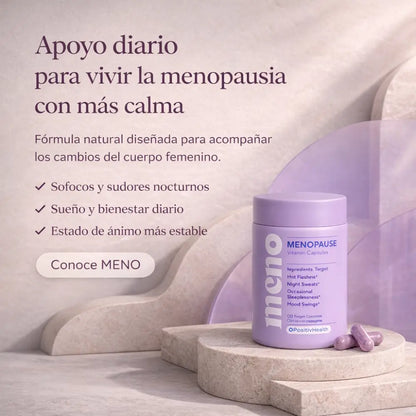 Meno Vitaminas para la menopausia
