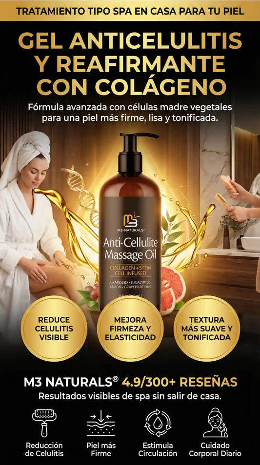 Aceite Anti Celulitis