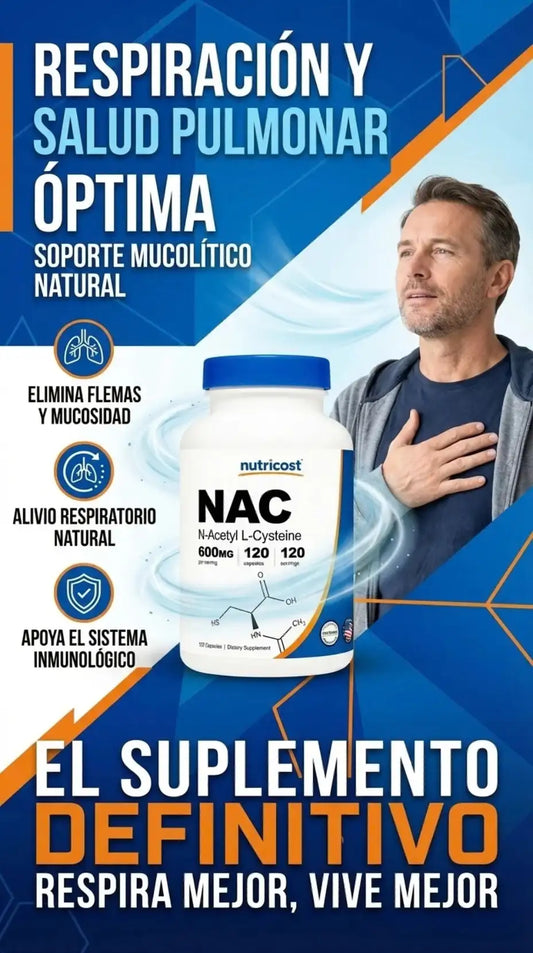 Nutricost N-acetil L-cisteína