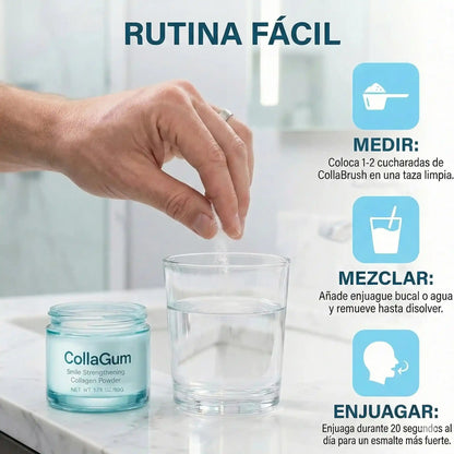 El "Restaurador de Encías" Más Potente Del Mercado – Collagum™