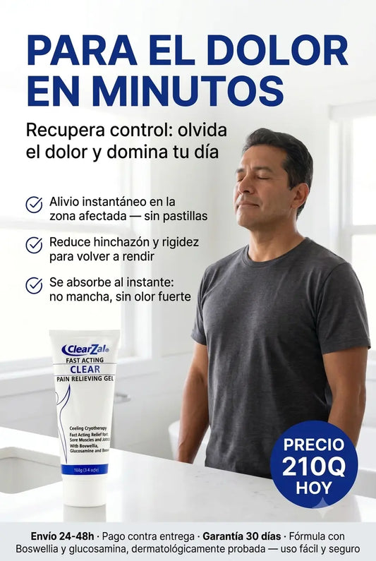 Crema para el dolor articular