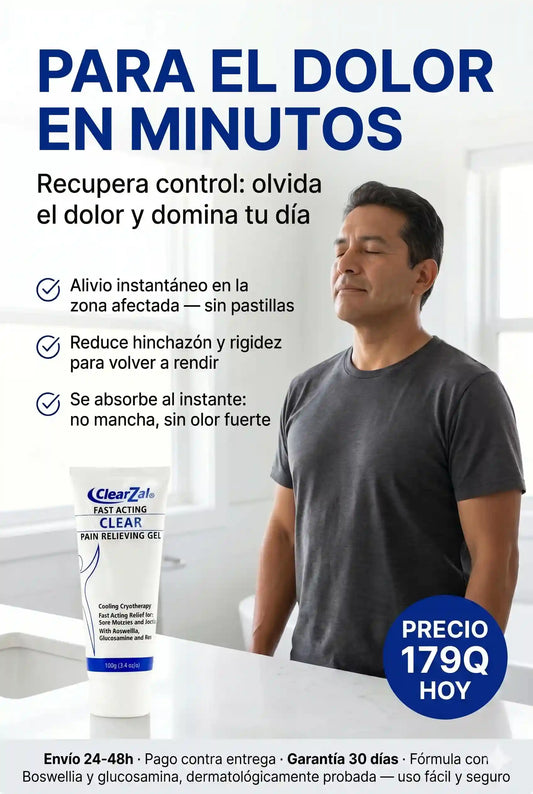 Para el dolor en Minutos