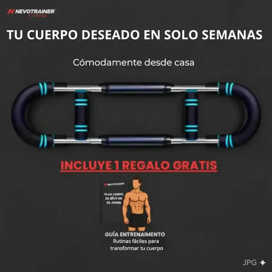 PowerTwist™ Entrenador Portátil + Guía de ejercicios de regalo 🎁