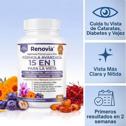 Renovia 15 en 1 | Recuperá la Nitidez que Perdiste con Los Años
