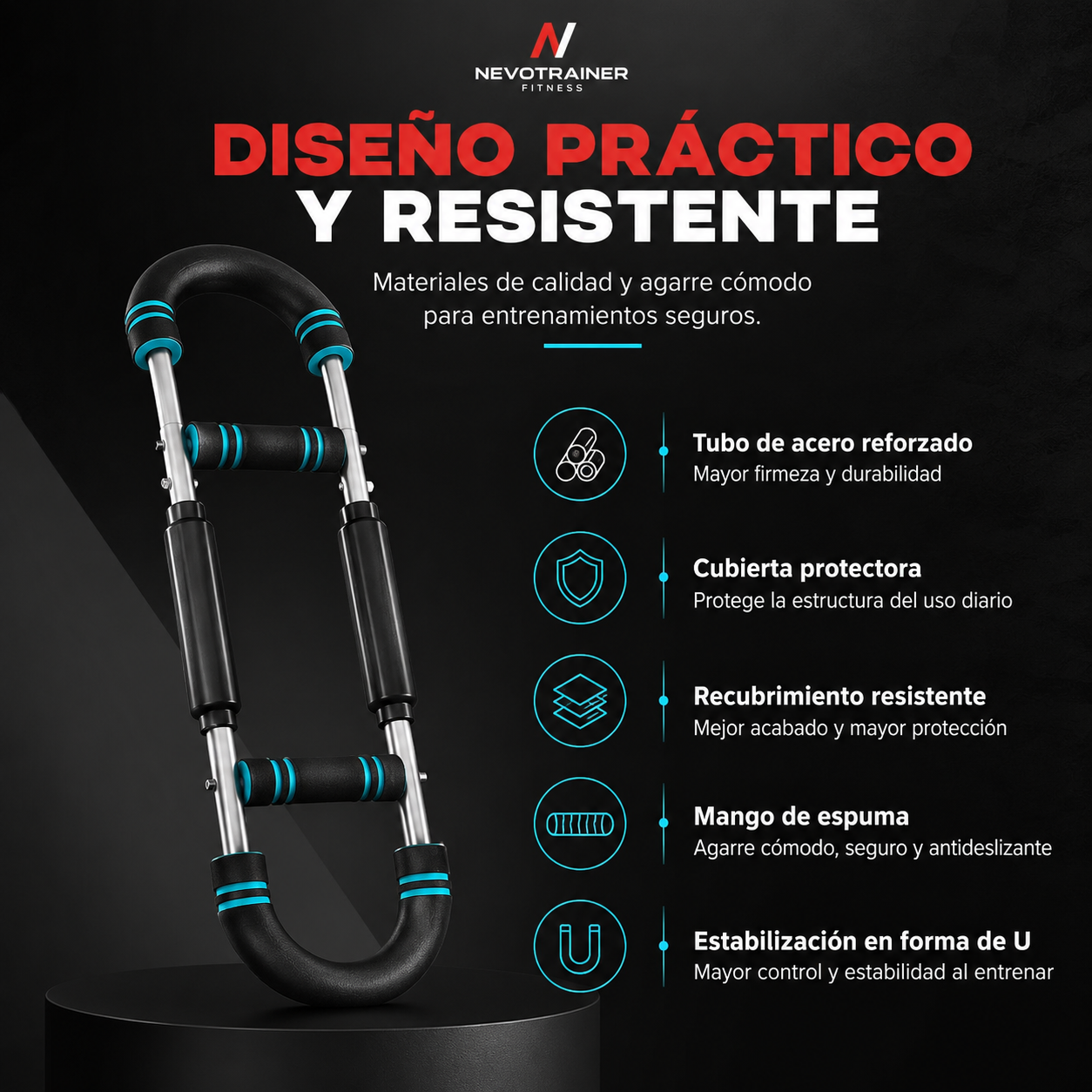 POWERTWIST™ ENTRENADOR PORTÁTIL + GUÍA DE EJERCICIOS DE REGALO 🎁
