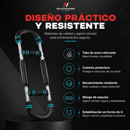 POWERTWIST™ ENTRENADOR PORTÁTIL + GUÍA DE EJERCICIOS DE REGALO 🎁
