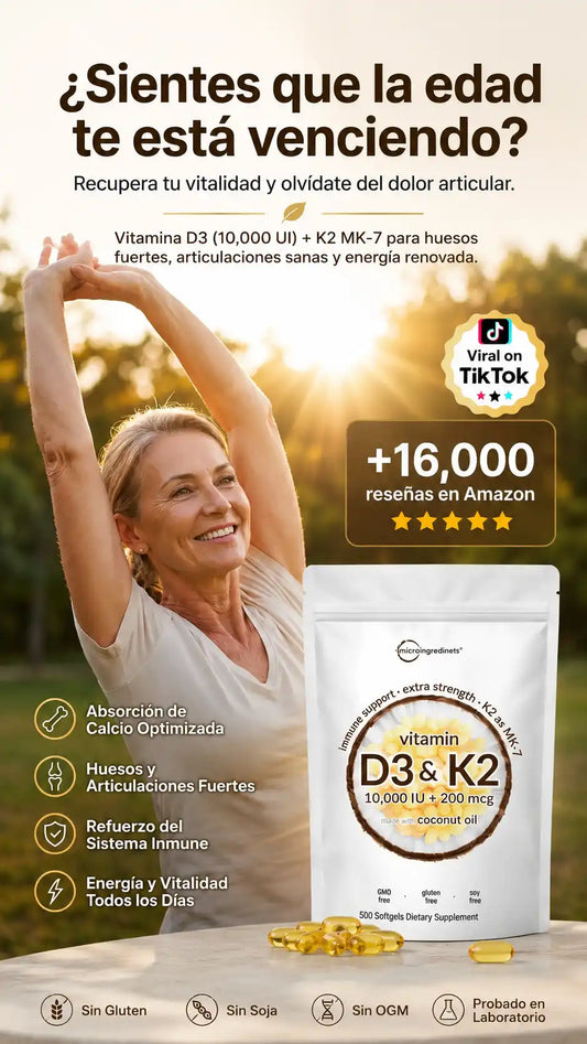 VITAMINAS D3 K2