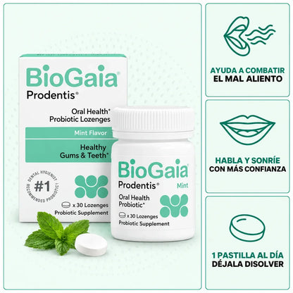 BioGaia Prodentis probiótico oral