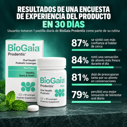 BioGaia Prodentis probiótico oral
