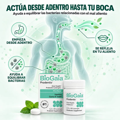 BioGaia Prodentis probiótico oral
