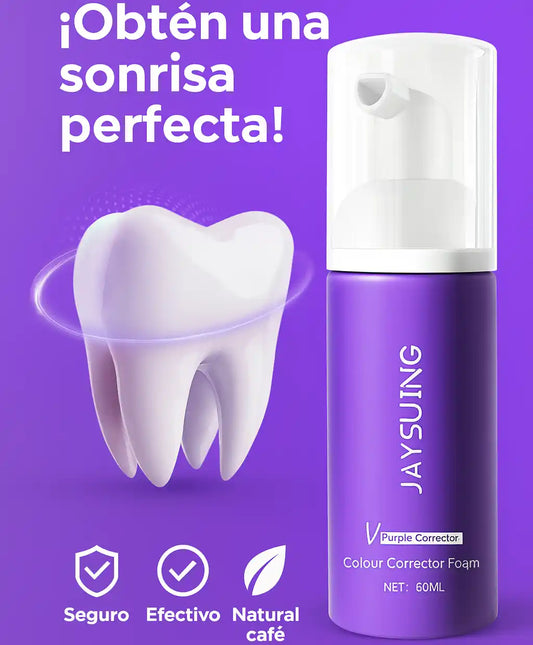 CREMA DENTAL BLANQUIADORA MORADA