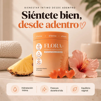 Flora Plus – Probiótico Íntimo Femenino