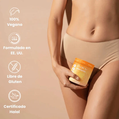 Flora Plus – Probiótico Íntimo Femenino