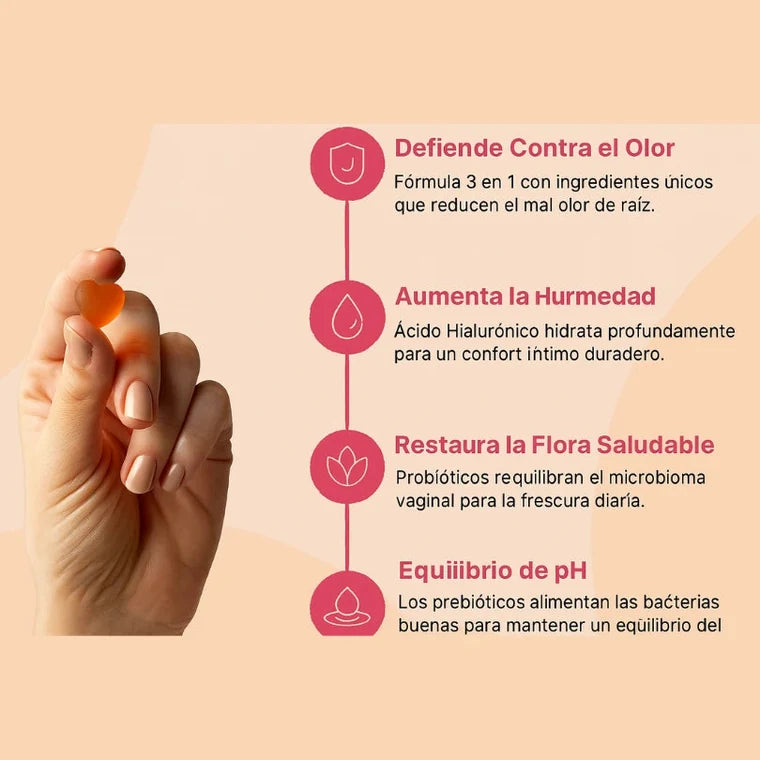 Flora Plus – Probiótico Íntimo Femenino