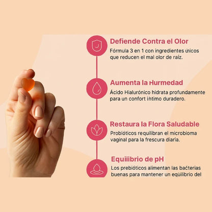Flora Plus – Probiótico Íntimo Femenino