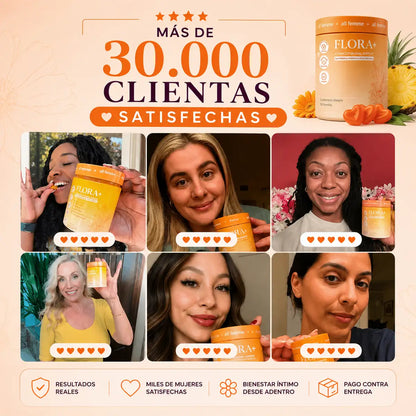 Flora Plus – Probiótico Íntimo Femenino