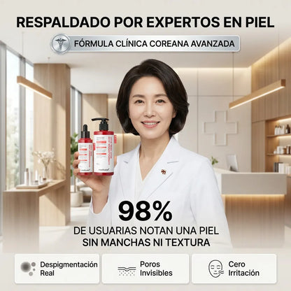 Medicube Dúo de exfoliación con ácido hipocloroso y arroz