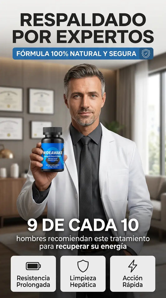 WIDEAWAKE RECUPERA TU PODER Y DOMINA EN LA CAMA
