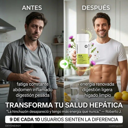 OxyEnergy Extracto de Cardo Mariano