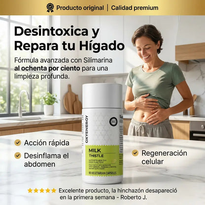 OxyEnergy Extracto de Cardo Mariano