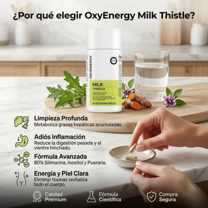 OxyEnergy Extracto de Cardo Mariano
