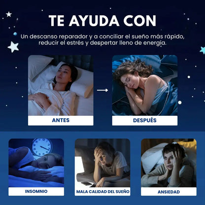 Gomitas Naturales para Dormir Mejor, Reducir y Reducir Estrés
