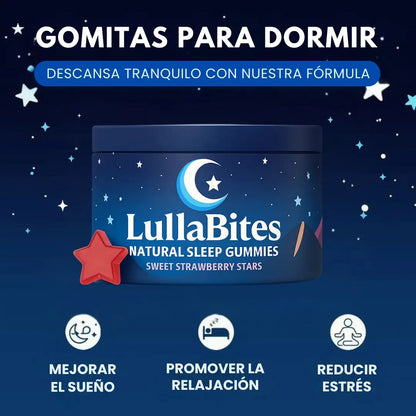 Gomitas Naturales para Dormir Mejor, Reducir y Reducir Estrés