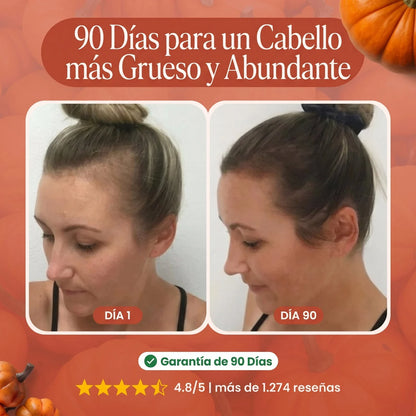 Hair Bond aceite de semilla de calabaza para la caída del cabello