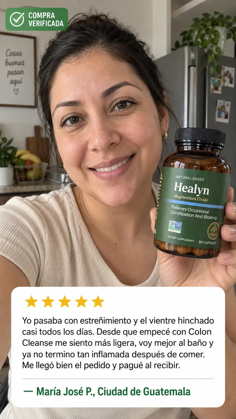 Healyn óxido de magnesio para el estreñimiento y la hinchazón